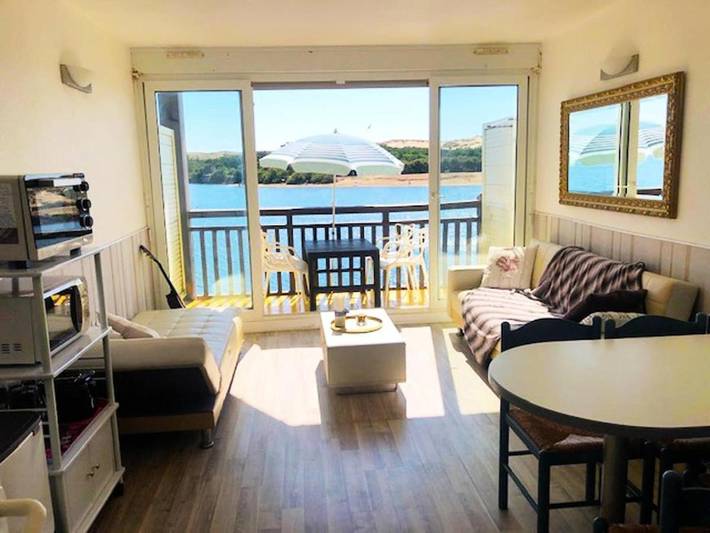 Appart’hôtel pour 6 personnes, avec balcon