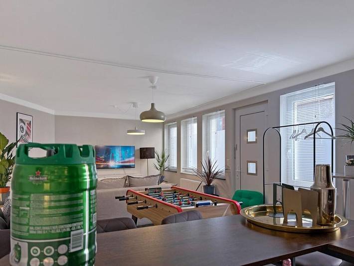 Ferienhaus für 13 Personen, mit Balkon in Stuttgart
