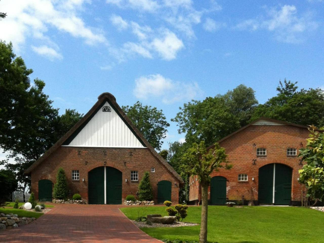 Ganze Wohnung, Nr. 3 - Krautsand in Drochtersen, Cuxland