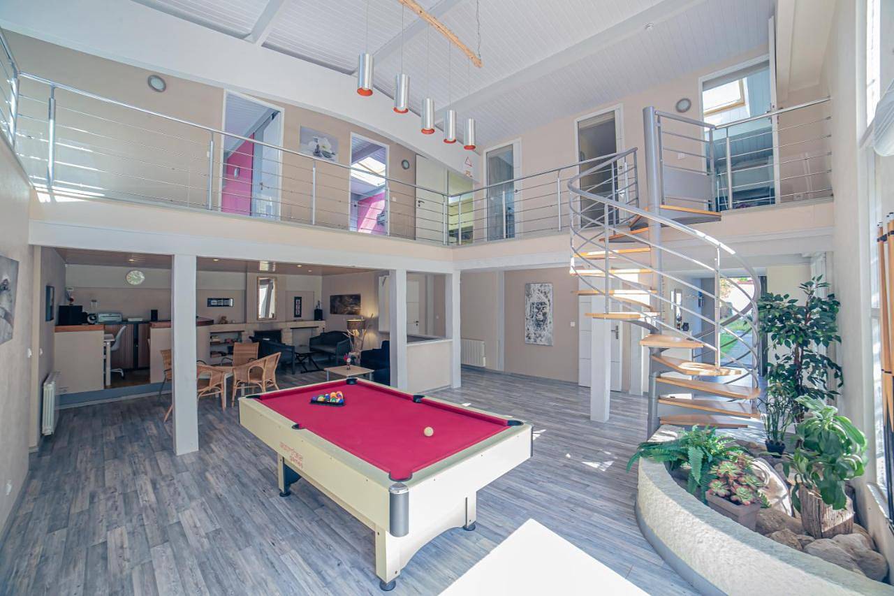Villa piscine-spa-sauna, 25 personnes, 5 mn océan in Soulac-sur-Mer, Lesparre-Médoc und Umgebung