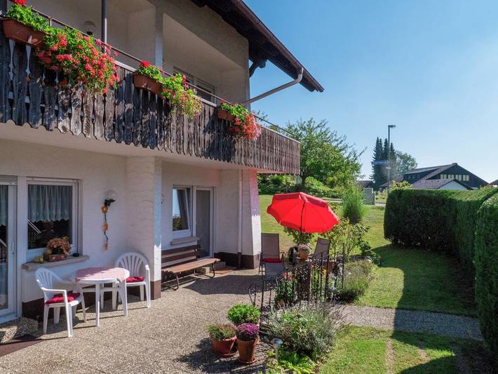 Ferienwohnung für 2 Personen, mit Terrasse und Garten in Herrischried