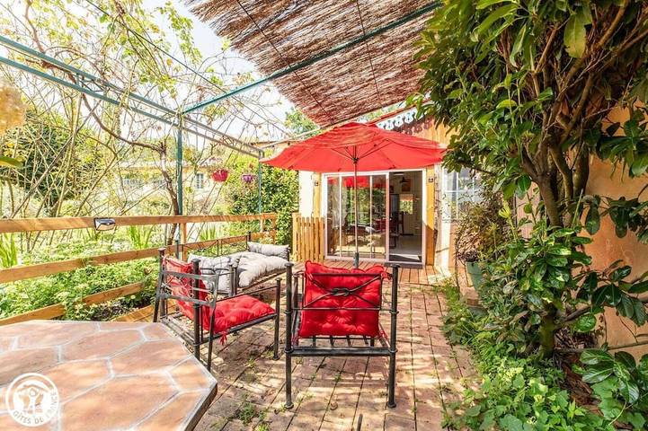 Location de vacances pour 4 personnes, avec jardin à Maringues