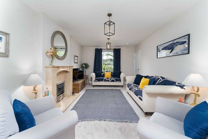 Cottage for 10 people, with garden in Hayle