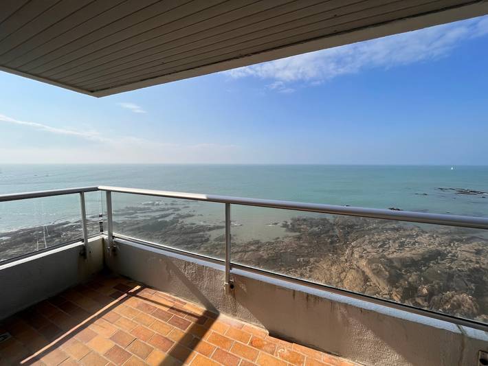 Ferienwohnung für 4 Personen, mit Meerblick und Balkon