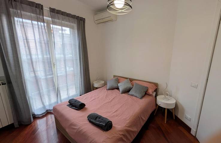 Location de vacances pour 6 personnes, avec jardin et vue à Fonte Nuova - 3