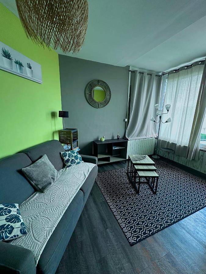 Gîte pour 2 personnes, avec terrasse, animaux acceptés dans Plage Du Mesnil Val Criel Sur Mer - 3