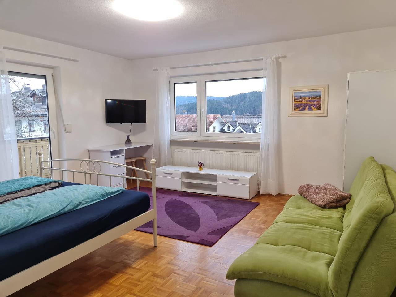 Ferienhaus Falkenstein - Ferienwohnung 2 in Frauenau, Baviera Oriental
