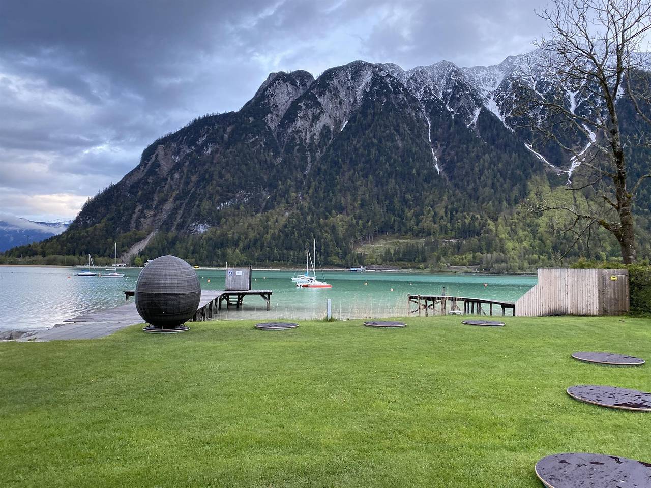Ganze Ferienwohnung, Ferienwohnung F1 in Maurach, Eben am Achensee