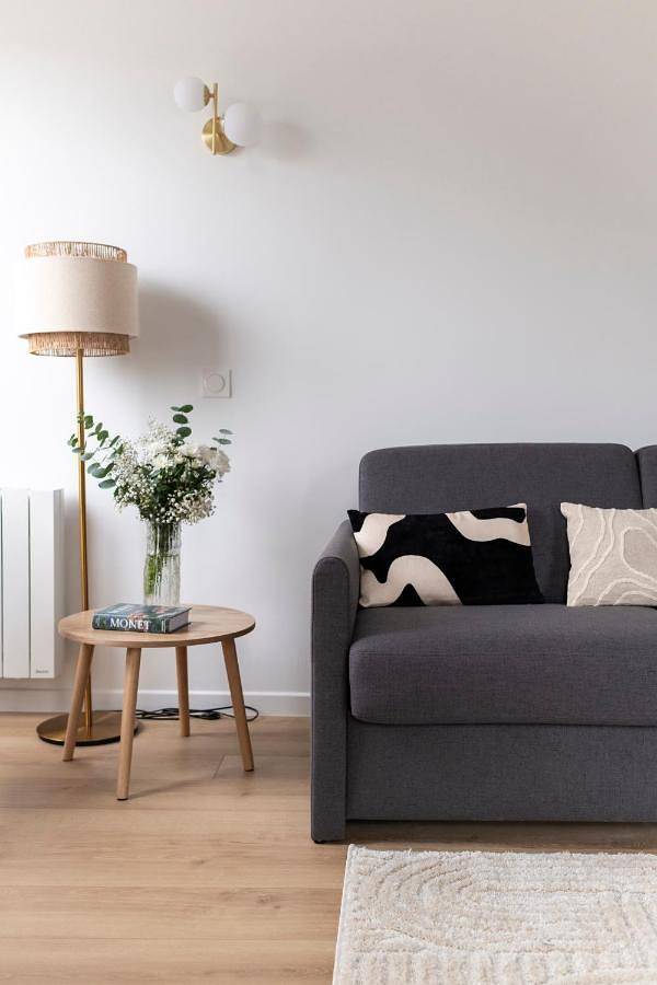 Gîte pour 4 personnes, avec balcon et vue dans Paris La Défense Arena - 3