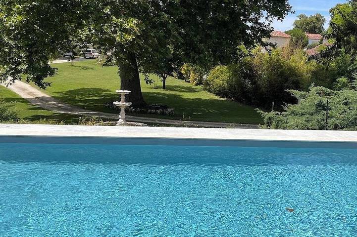 Maison de vacances pour 12 personnes, avec jardin