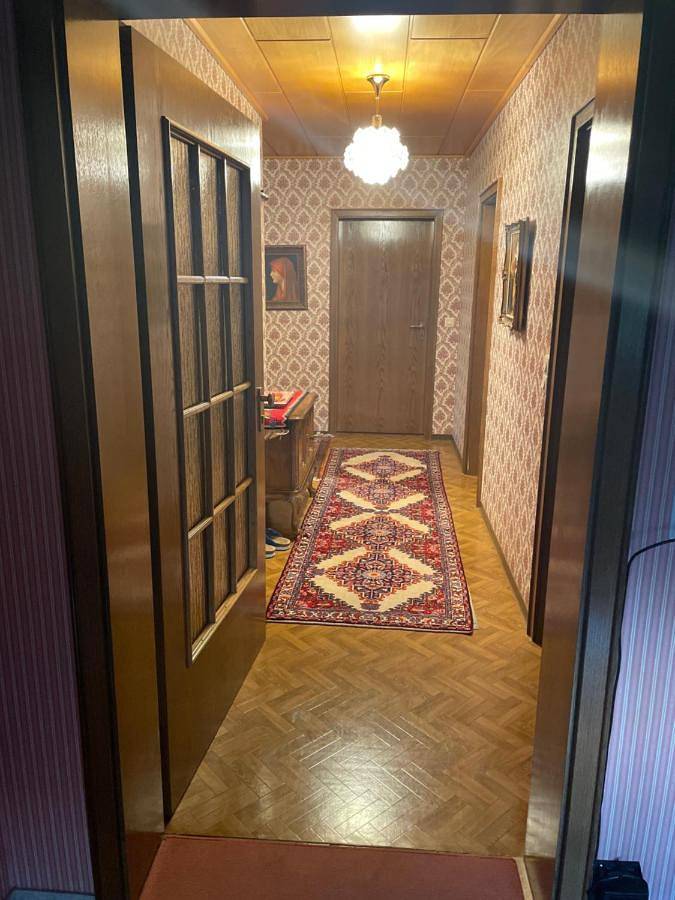 Ferienwohnung für 2 Personen, mit Balkon und Terrasse sowie Garten und Ausblick