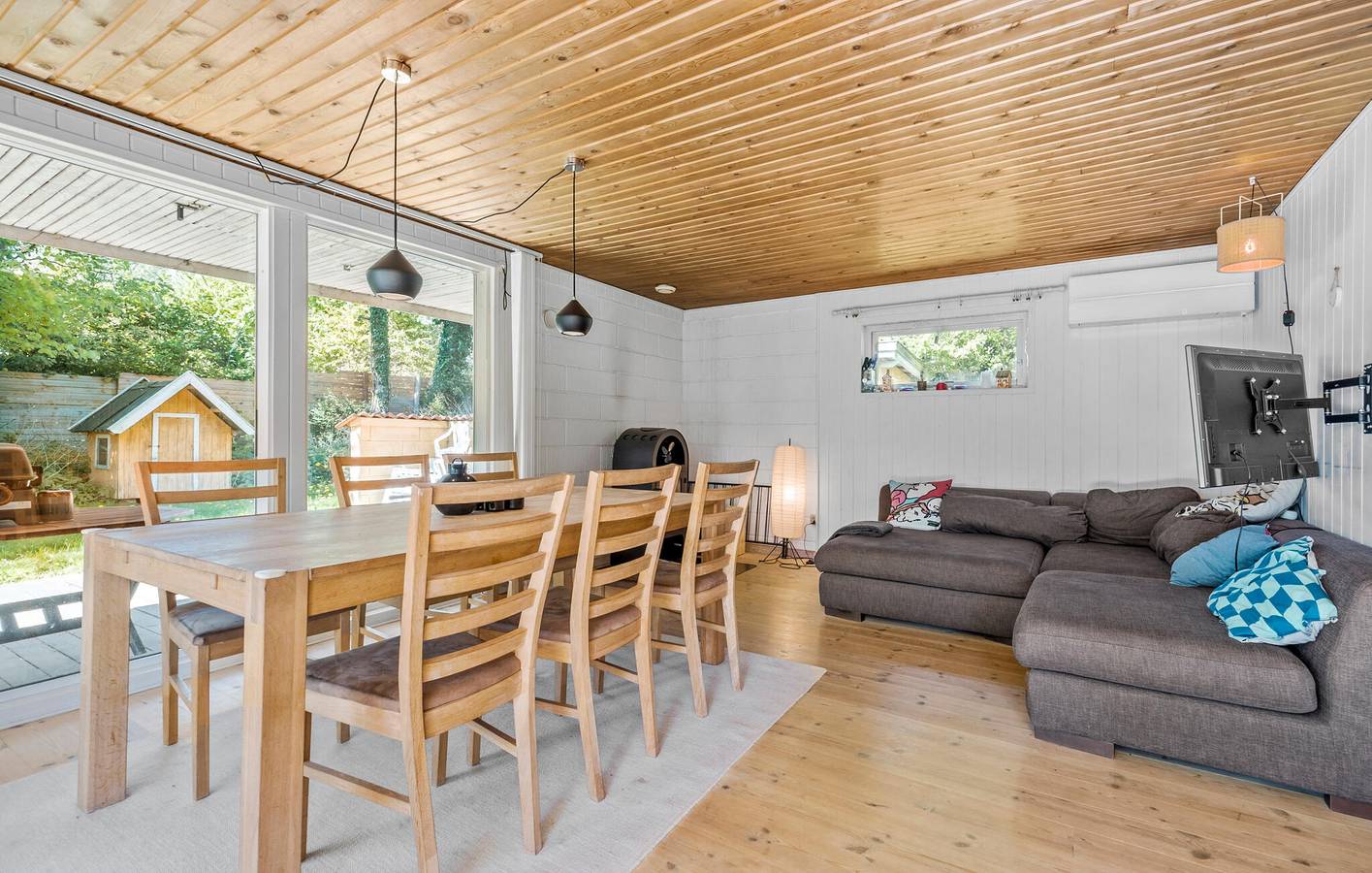 Ferienhaus für 6 Personen mit Garten in Nykøbing Sjælland, Nordwestseeland