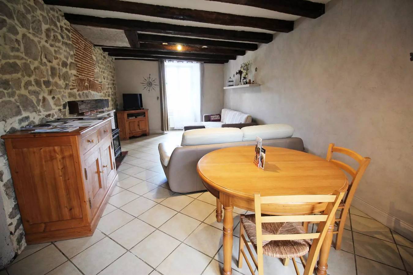 Gîte de France 6 personnes in Bellac, Région de Bellac