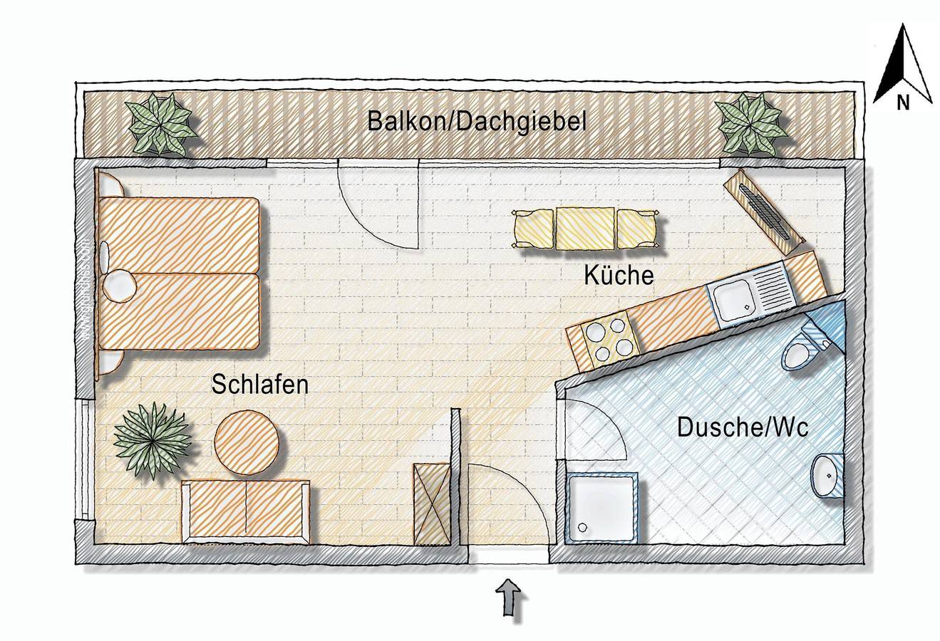 Ganze Ferienwohnung, Ferienwohnung Ergelweg in Bühl am Alpsee, Immenstadt