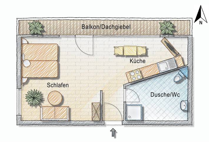 Ganze Ferienwohnung, Ferienwohnung Ergelweg in Bühl am Alpsee, Immenstadt