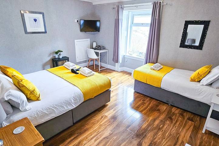 Holiday letting for 3 people in Inverness