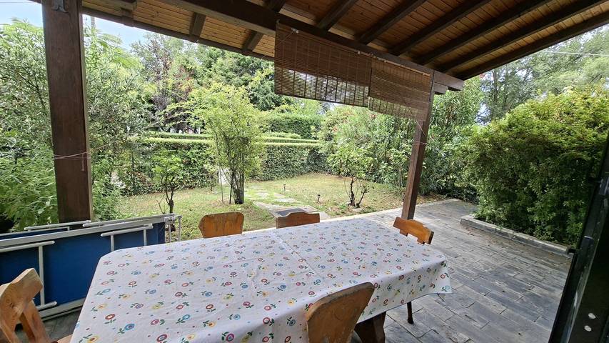 Villa voor 4 personen met tuin in Lesa, Lago Maggiore (Piemonte)