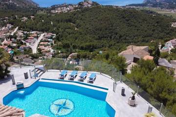 view of accommodation