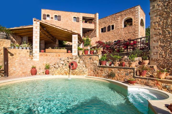 Ferienhaus für 4 Personen, mit Meerblick und Ausblick sowie Sauna und Garten in Chania und Umgebung - 2