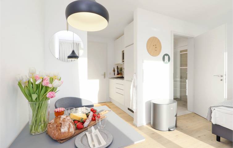 Ferienwohnung für 2 Personen, mit Terrasse in Lembruch - 4