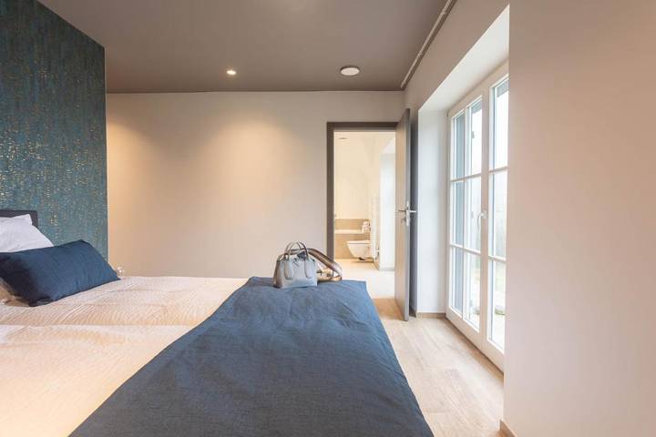 Location de vacances pour 18 personnes, avec jardin et sauna ainsi que vue et piscine, animaux acceptés dans Cockaifagne - 4