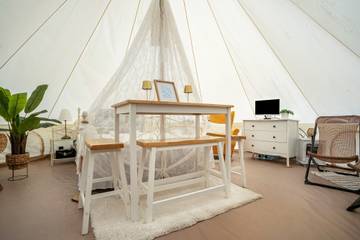 Camping für 2 Personen in Carpin, Mecklenburg-Strelitz, Bild 3