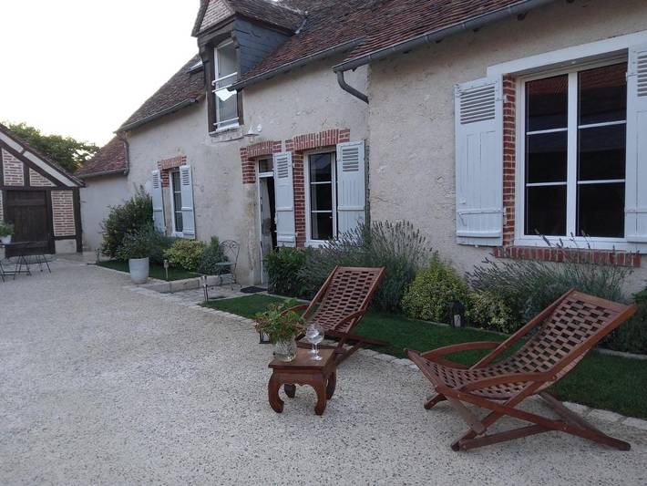 Location de vacances pour 4 personnes, avec jardin à Vineuil - 3