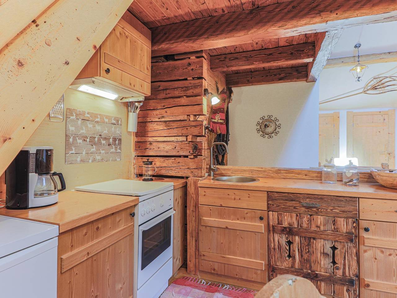 Ganze Wohnung, Traditionelles Bauernhaus mit gemütlichem Kamin
 in Bramberg am Wildkogel, Kitzbüheler Alpen