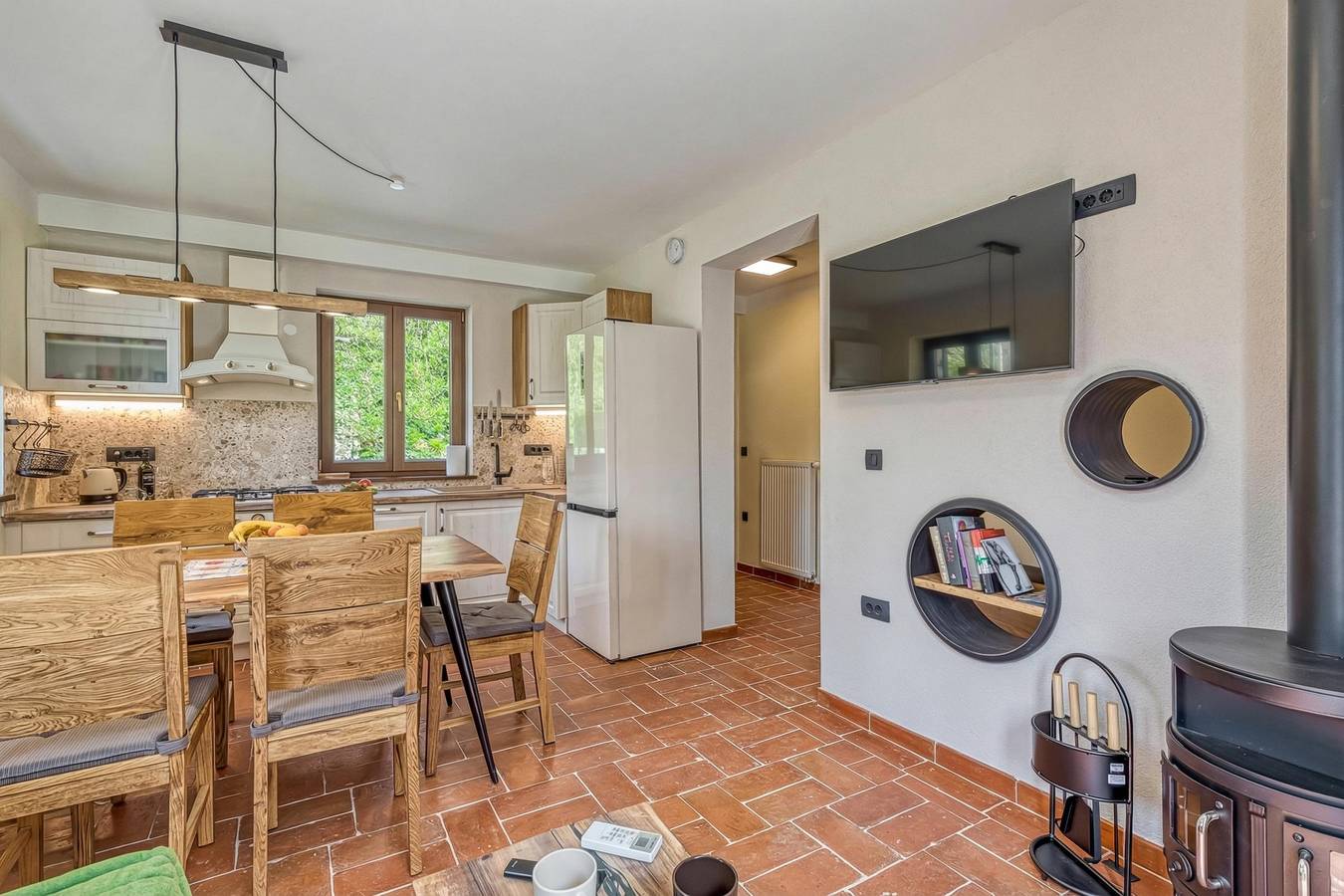 Domek letniskowy dla 5 osób z sauna in Osilnica, Kvarner