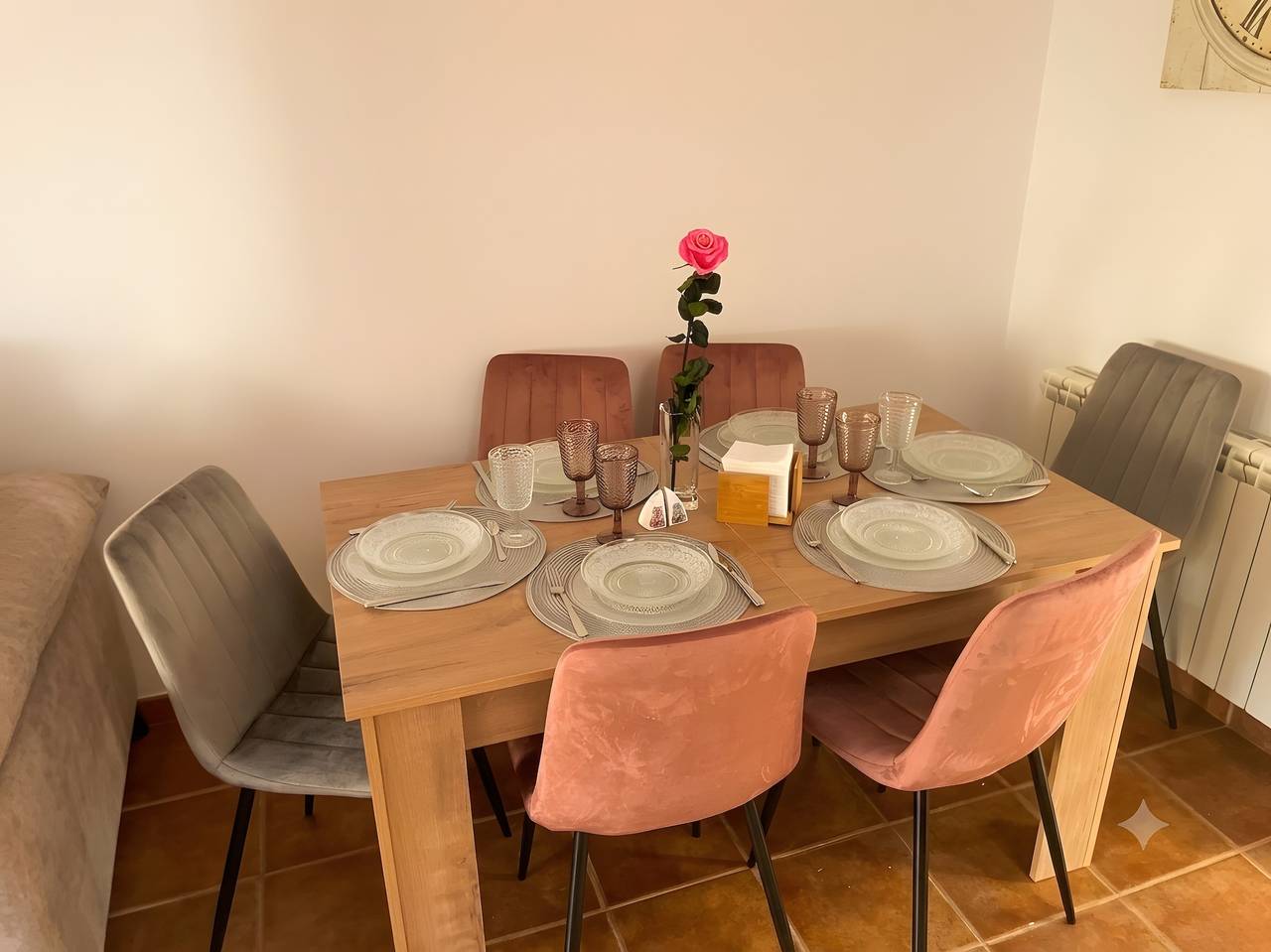 Ferienhaus 'Marfil' mit privater Terrasse in Padiernos, Ávila und Umgebung