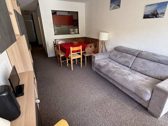 Gîte pour 6 personnes, avec balcon et vue dans Office De Tourisme Des Sept Laux - 3