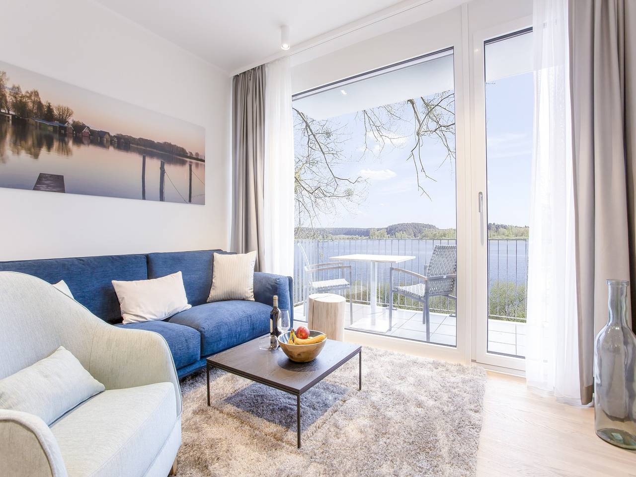 Apartamento entero, Appartements im Maremuritz Yachthafen Resort in Waren (Müritz), Lago Müritz