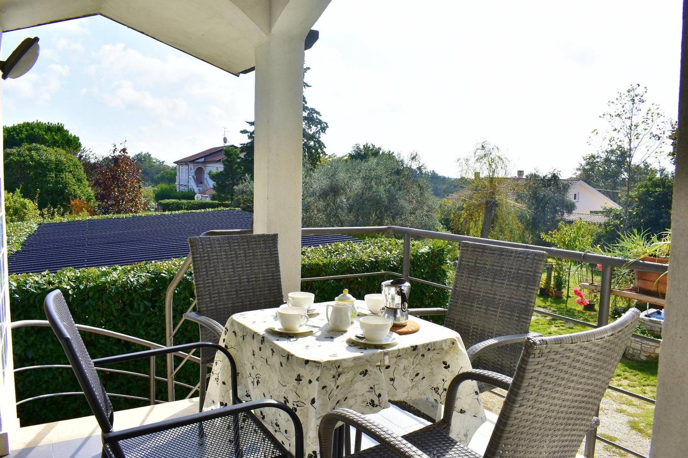 Cały apartament, Apartament wakacyjny dla 4 osób z balkon/ taras in Umag, Umag i okolice