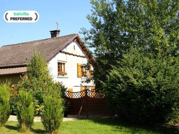 Gîte pour 5 personnes, avec jardin dans Xertigny