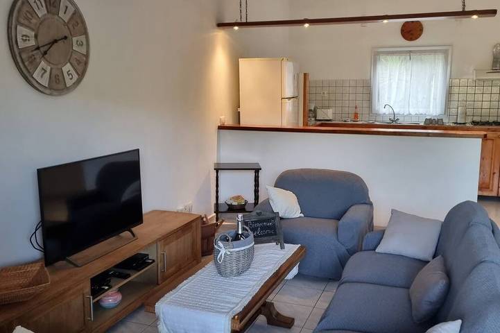 Ferienhaus für 4 Personen, mit Balkon und Garten - 1