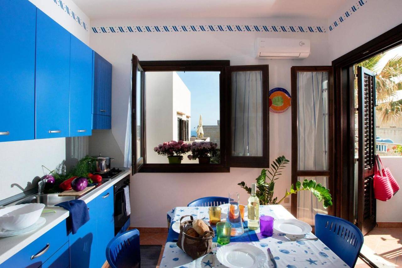 Appartamento intero, Residence Scirocco e Tramontana in Favignana città, Favignana