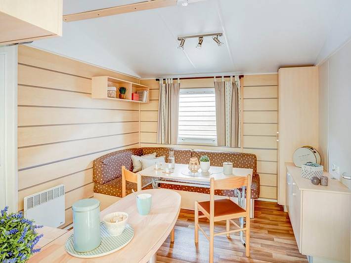 Mobil home pour 6 personnes, avec bassin pour enfant à Doussard - 3