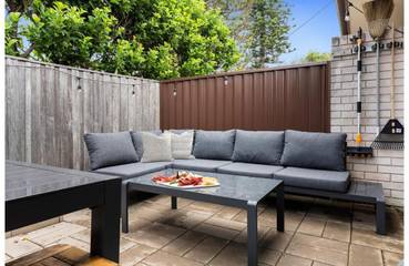 Gîte pour 4 personnes, avec terrasse dans Blue Bay