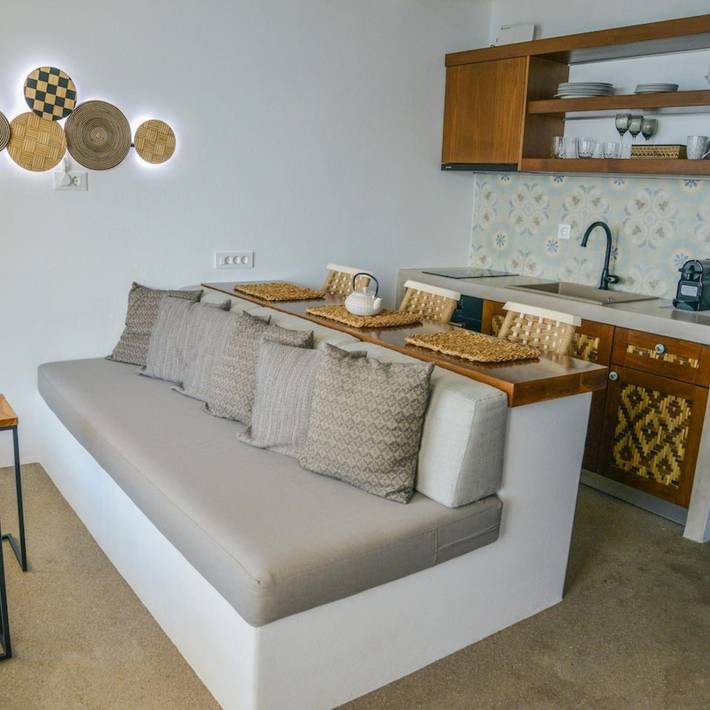 Holiday rental for 4 people, with Terrace in Milos