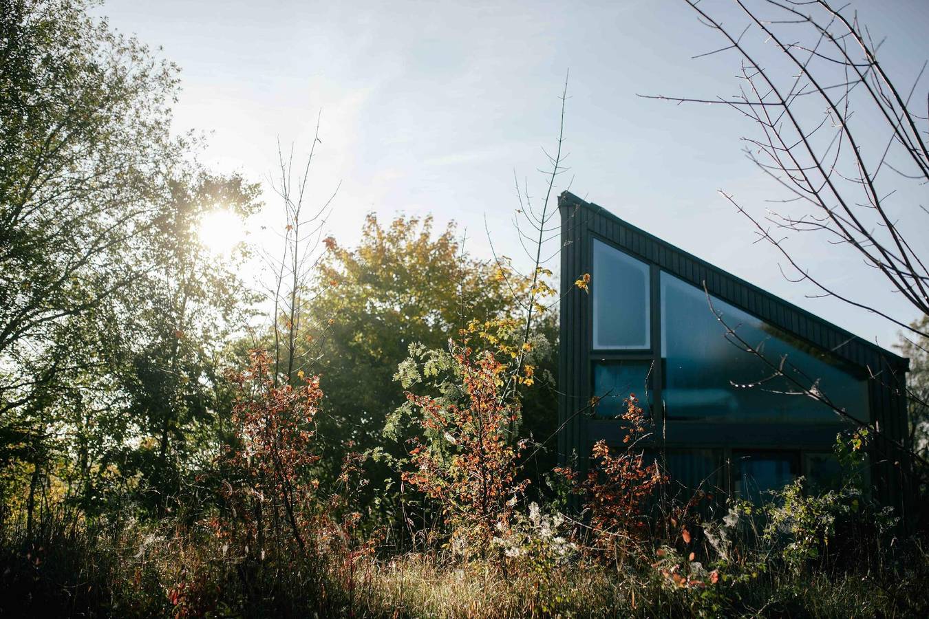 -V- Cabin Cozy  2 Per. mit Sauna im Nationalpark in Schleiden, Naturpark Hohes Venn-Eifel