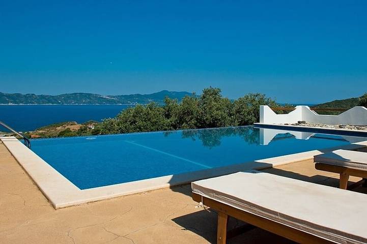 Villa mit pool für 6 Personen, mit Garten und Terrasse, mit Haustier auf Skiathos - 4