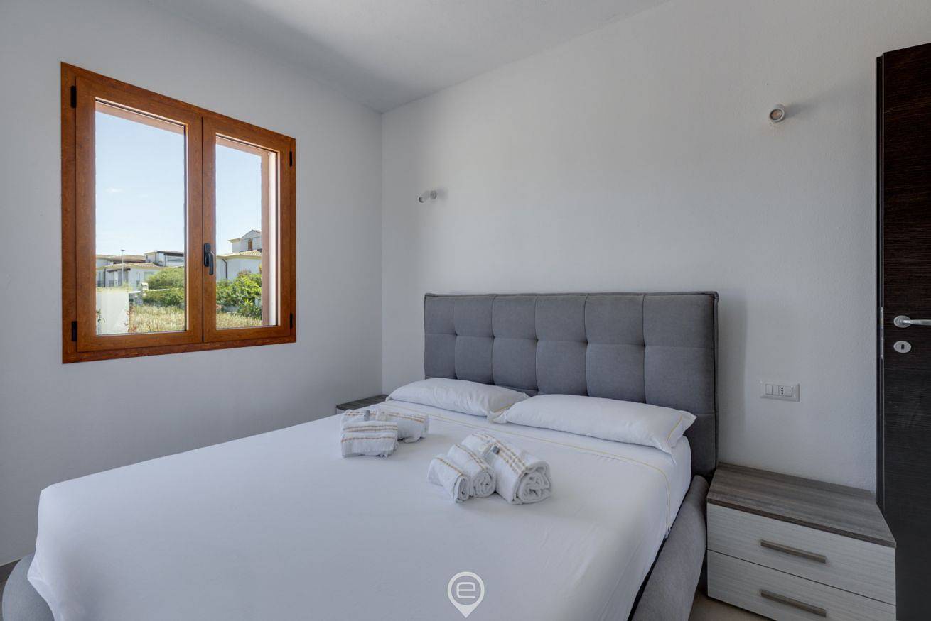 Ganze Wohnung, Ferienwohnung für 2 Personen mit Balkon/Terrasse in Arbatax, Tortolì