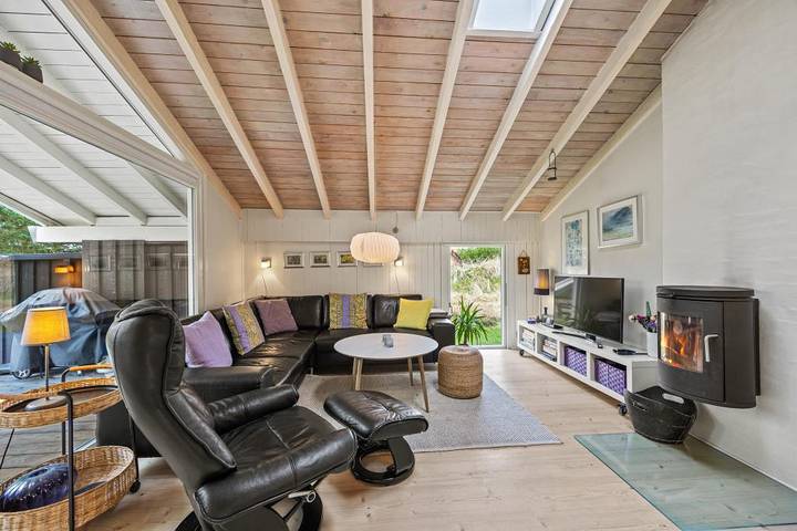 Villa für 6 Personen, mit Balkon/Terrasse und Sauna, mit Haustier in Blavand - 2