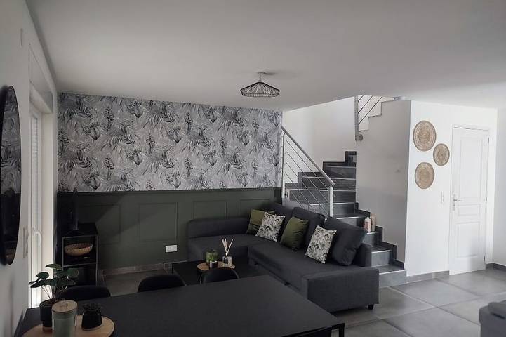 Ferienhaus für 9 Personen - 1