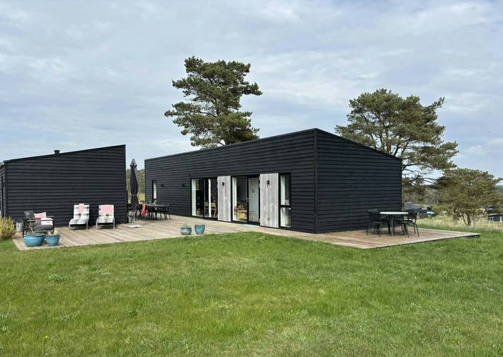 Ferienhaus für 10 Personen, mit Terrasse, kinderfreundlich in Egsmark Strand - 2