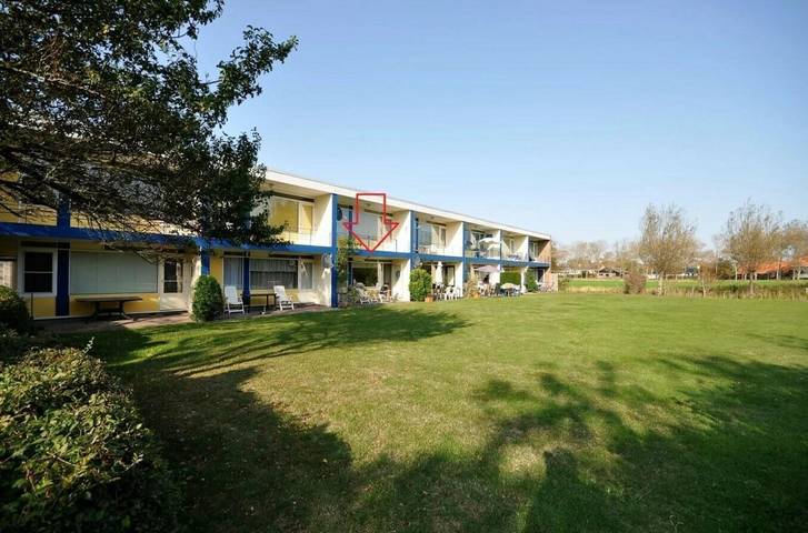 Huisje aan zee voor 4 personen, met balkon/terras en terras in Vlissingen