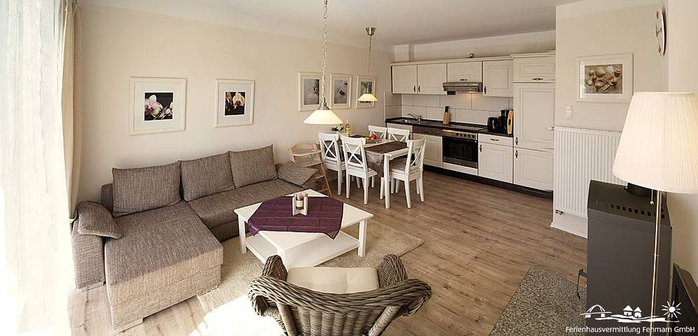 Ferienwohnung für 5 Personen, mit Terrasse und Garten in Burgstaaken - 2