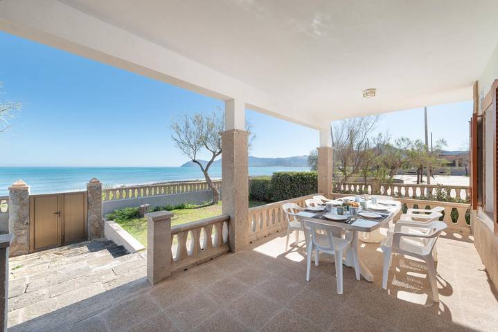 Finca für 11 Personen, mit Terrasse in Son Serra de Marina - 3