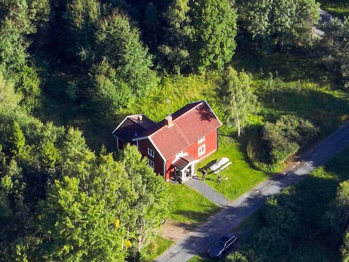 Ferienhaus für 7 Personen, mit Garten