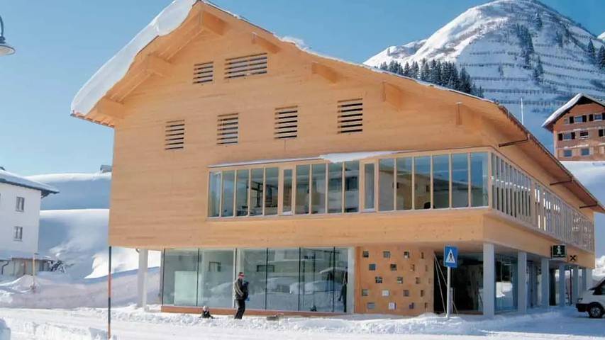 Ferienwohnung für 4 Personen, mit Balkon im Lechtal